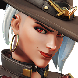 Icono de Sensibilidad del zoom de Ashe en Overwatch